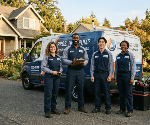 Heat Pump Installation company in Denton, KY