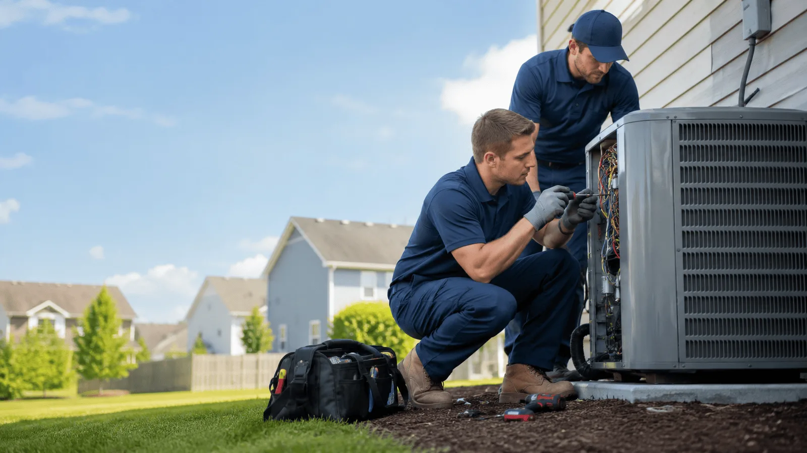 Heat Pump Installation in Denton, KY near me